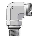 Seal-Lok O-Ring Face Seal - Tube to ISO 6149 - 90 Elbow